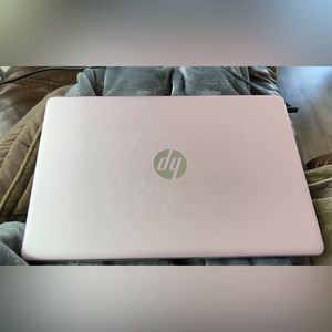 HP Pink Laptop 14